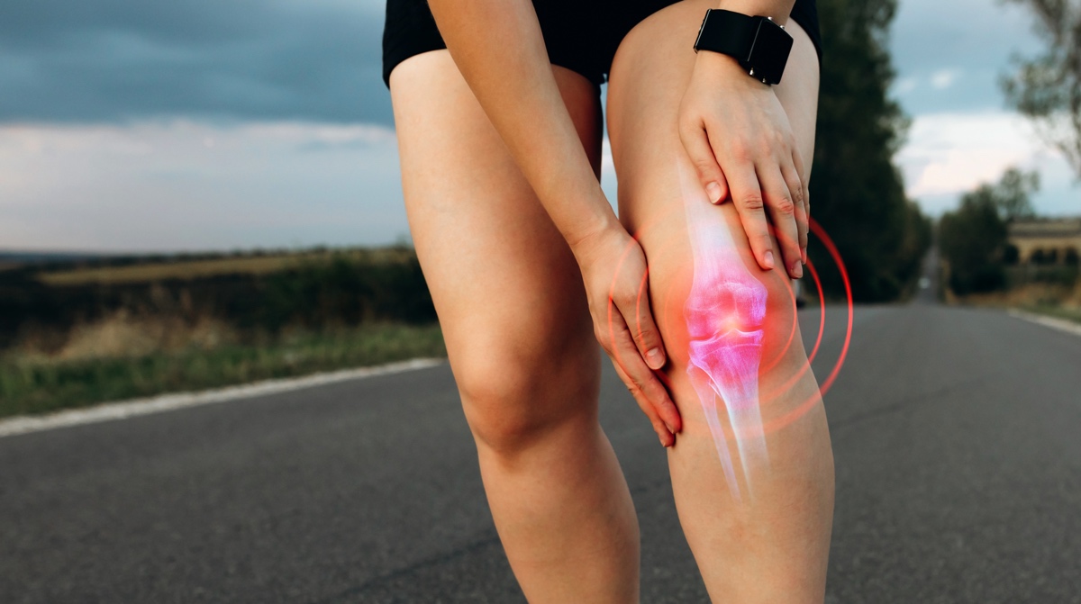 fix chronic knee pain